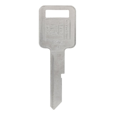 Hillman HILLMAN Traditional Key Automotive Key Blank B-46 Single For GM, PK10 83270